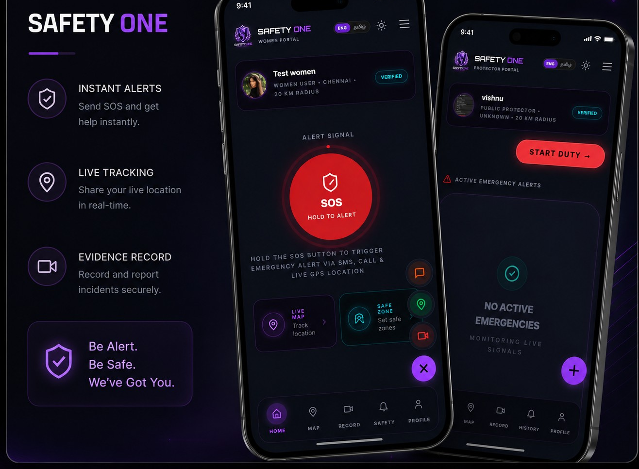 Safety One App